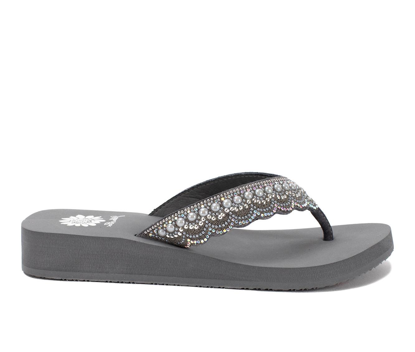 Women's Yellow Box Jordy Flip-Flops