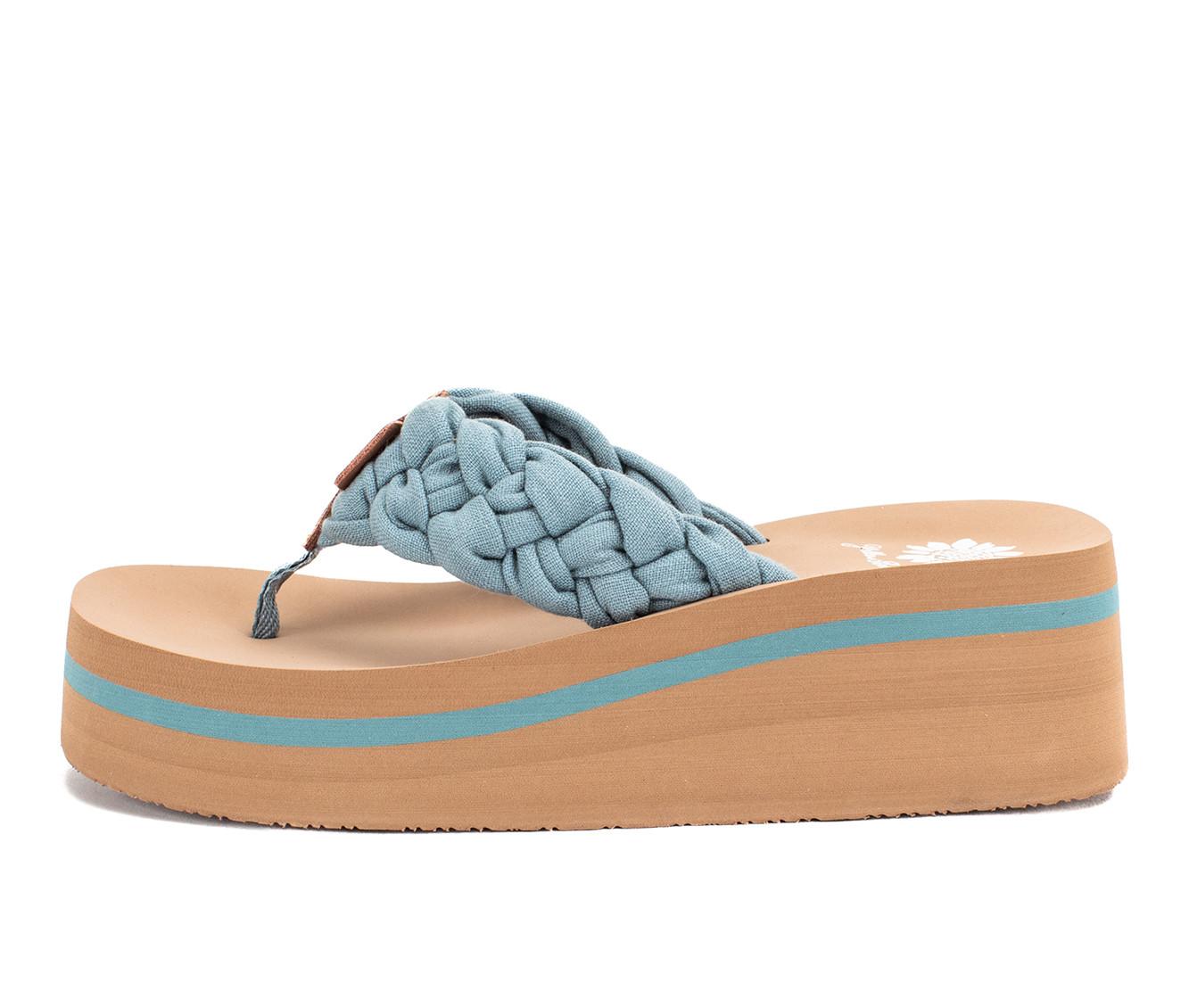 Women's Yellow Box Karnika Flip-Flops