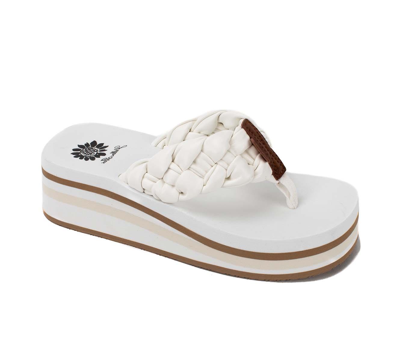 Women's Yellow Box Kludde Flip-Flops