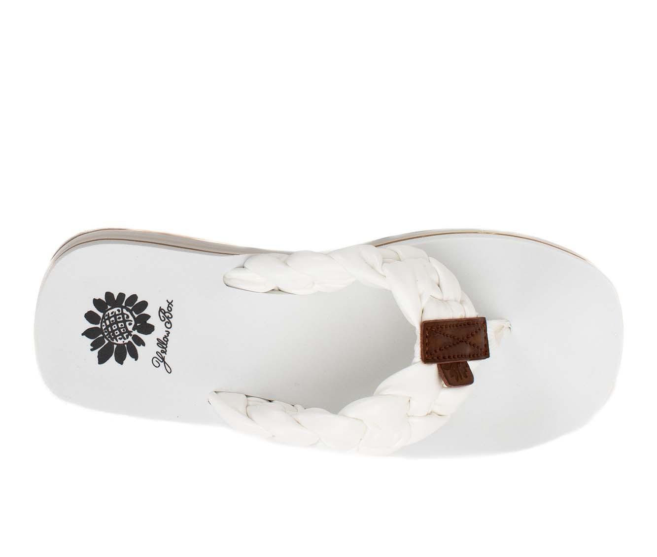 Women's Yellow Box Kludde Flip-Flops