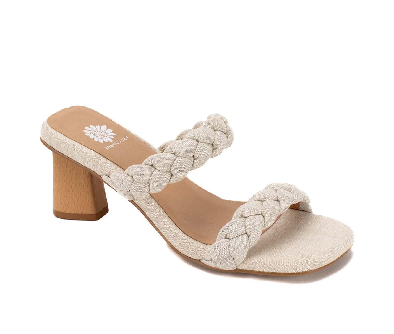 Women's Yellow Box Nimble Dress Sandals