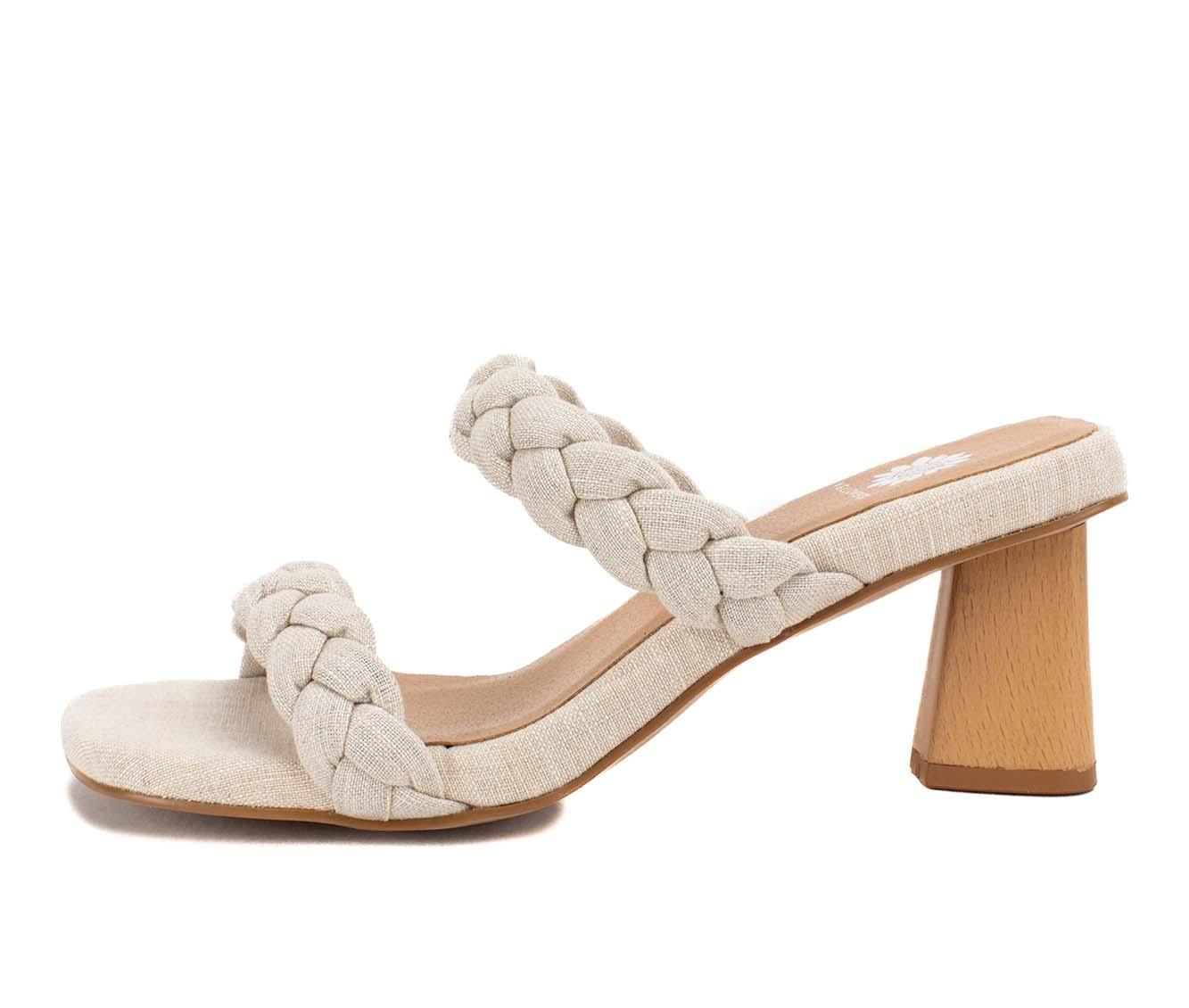 Women's Yellow Box Nimble Dress Sandals