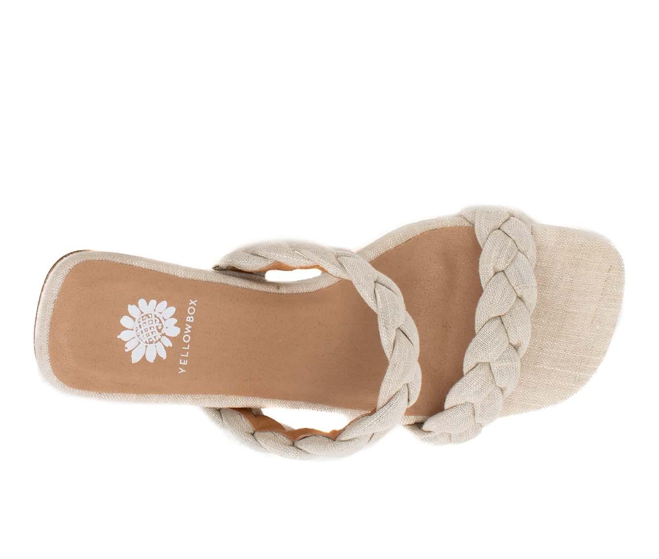 Women's Yellow Box Nimble Dress Sandals