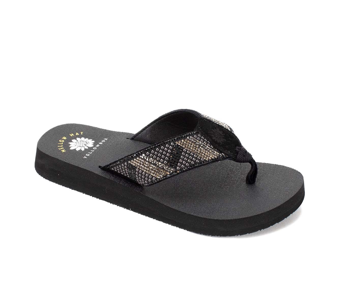 Women's Yellow Box Noah Flip-Flops