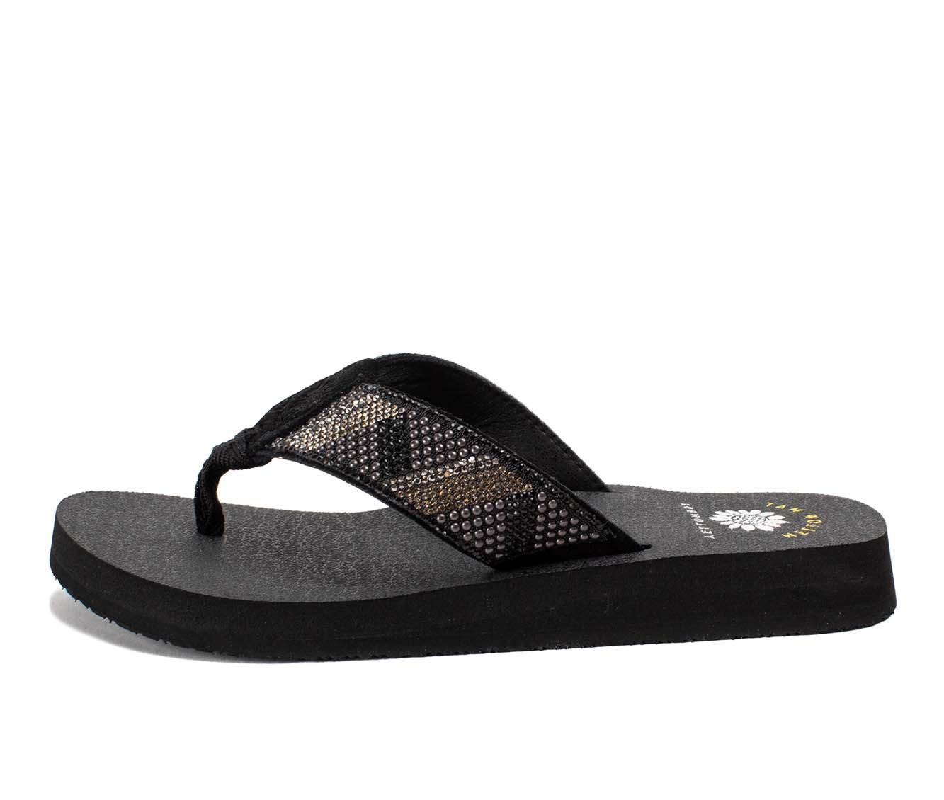 Women's Yellow Box Noah Flip-Flops