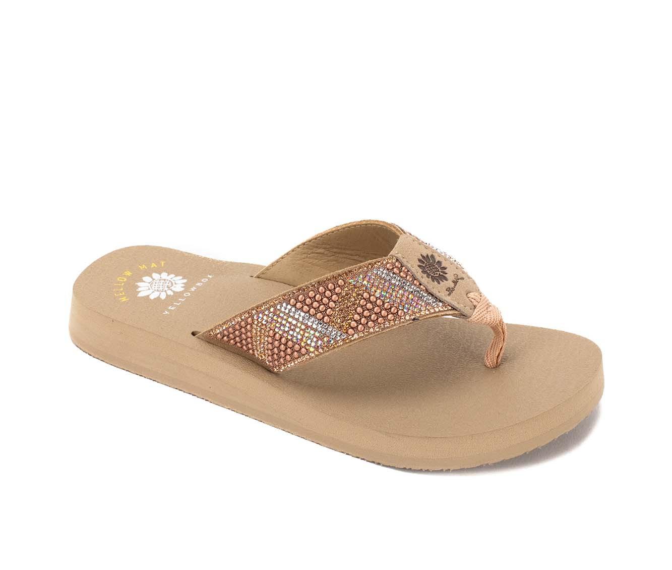 Women's Yellow Box Noah Flip-Flops