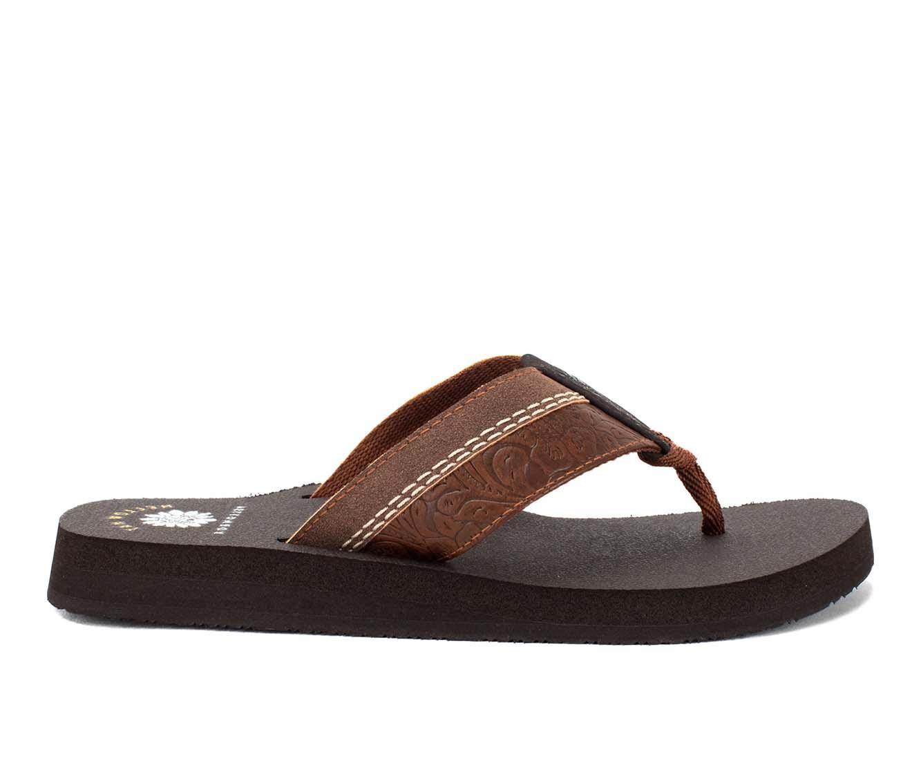 Women's Yellow Box Nolina Flip-Flops