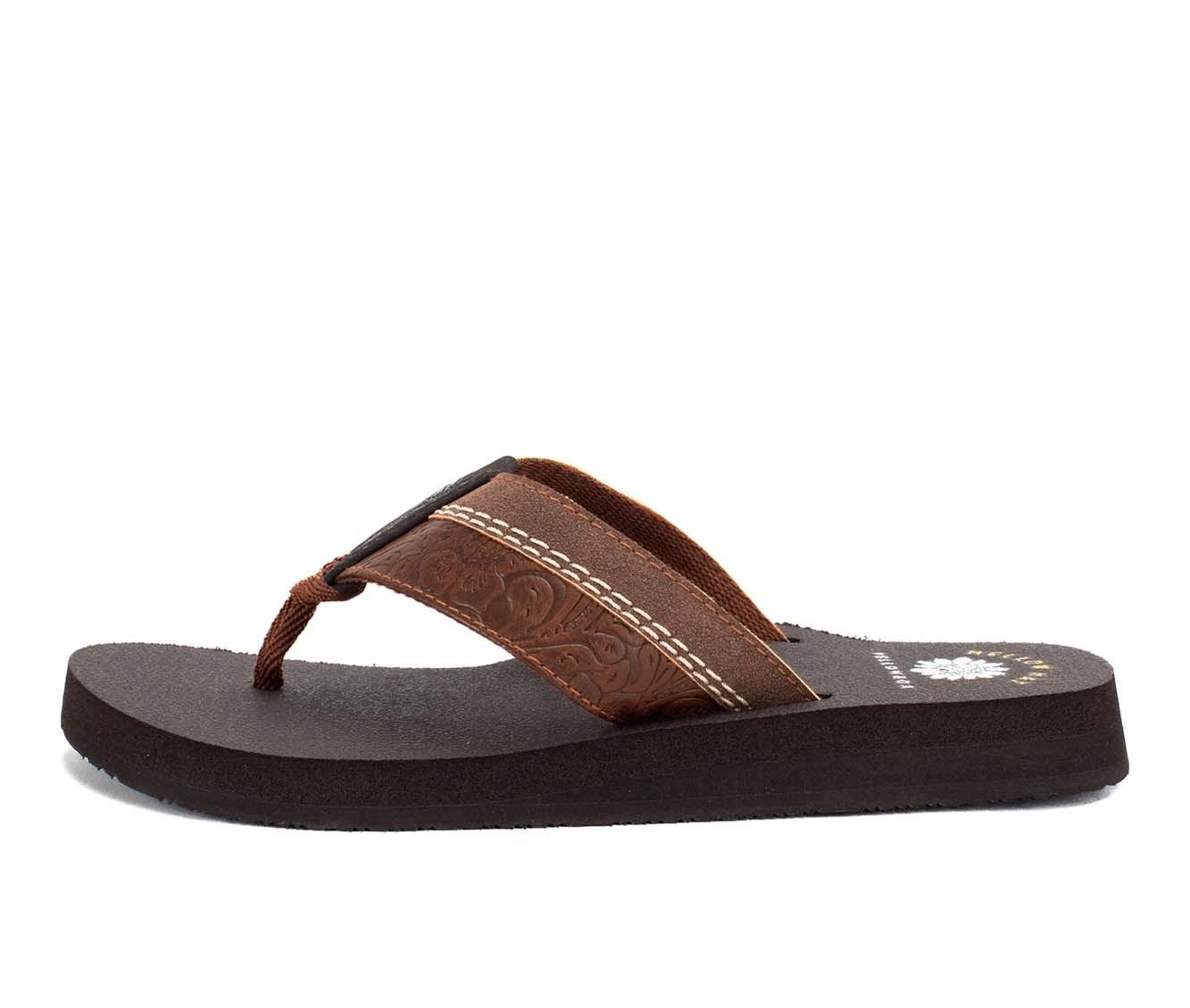 Women's Yellow Box Nolina Flip-Flops