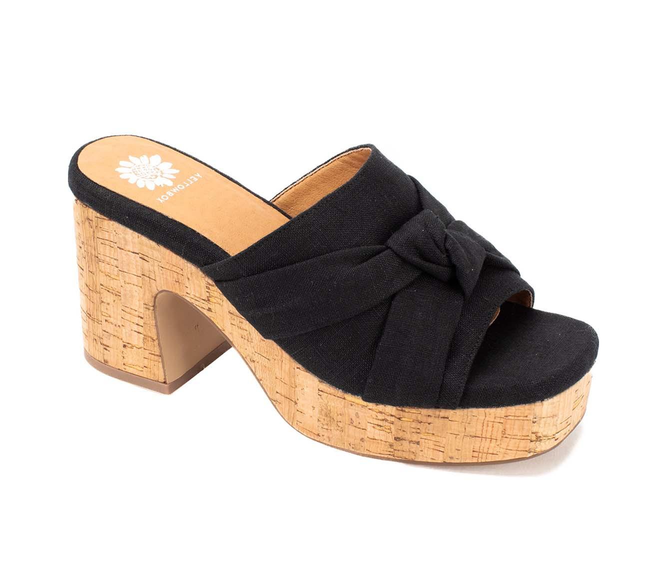 Women's Yellow Box Ordo Dress Sandals