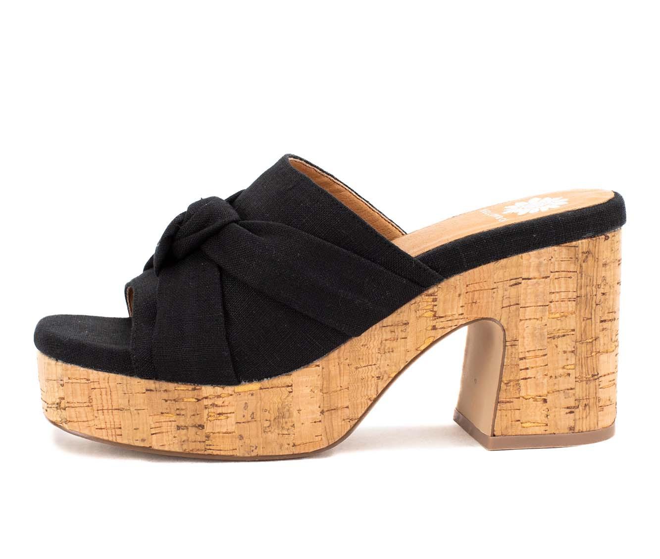 Women's Yellow Box Ordo Dress Sandals