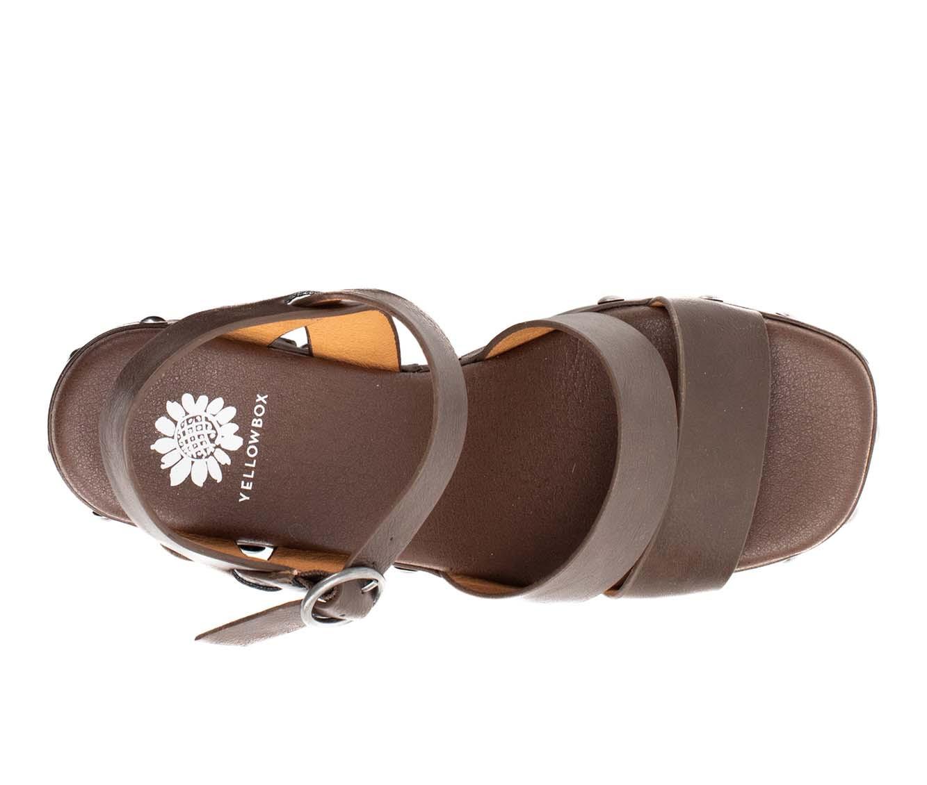 Women's Yellow Box Orsha Dress Sandals