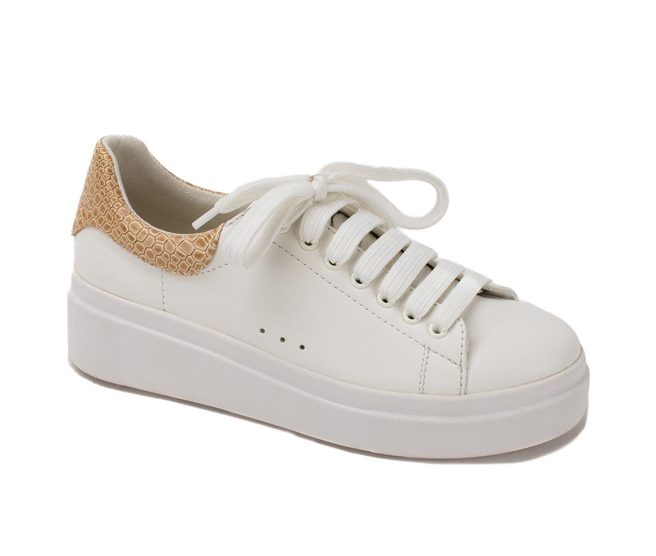 Women's Yellow Box Evodia Platform Sneakers