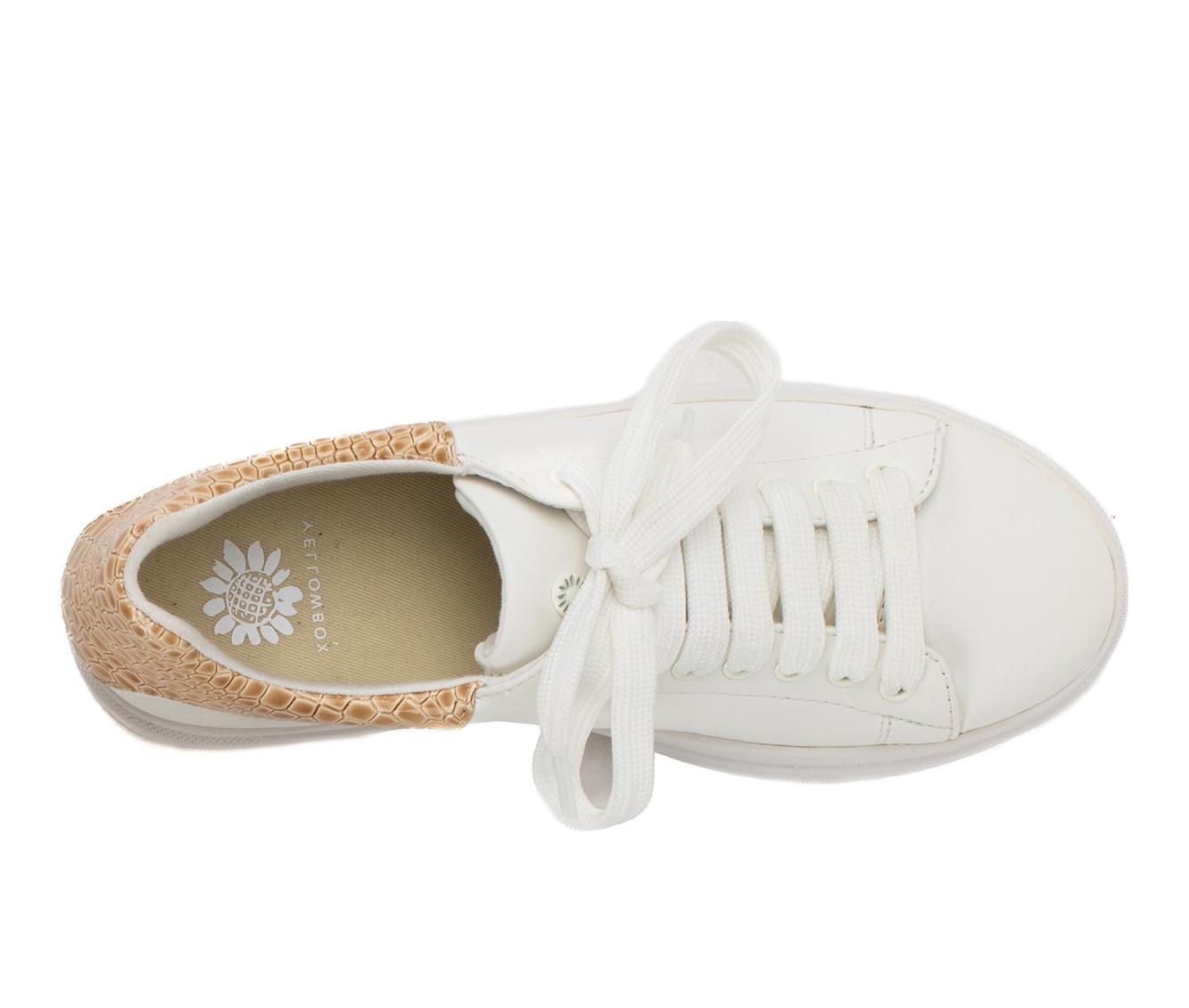 Women's Yellow Box Evodia Platform Sneakers