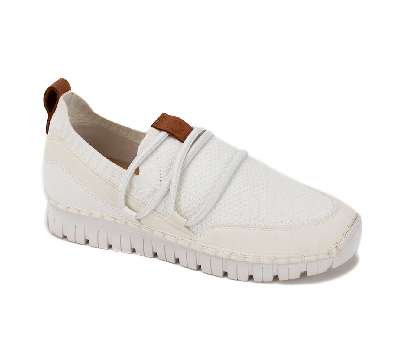 Women's Yellow Box Junior Casual Slip On Sneakers