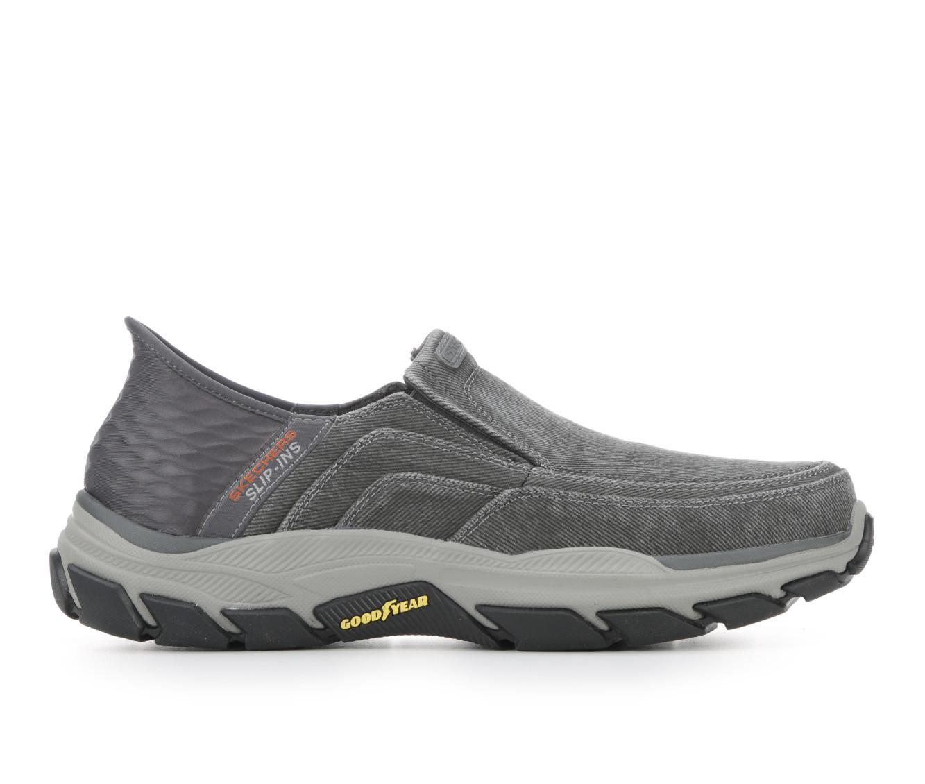 Skechers casual slip outlet ons