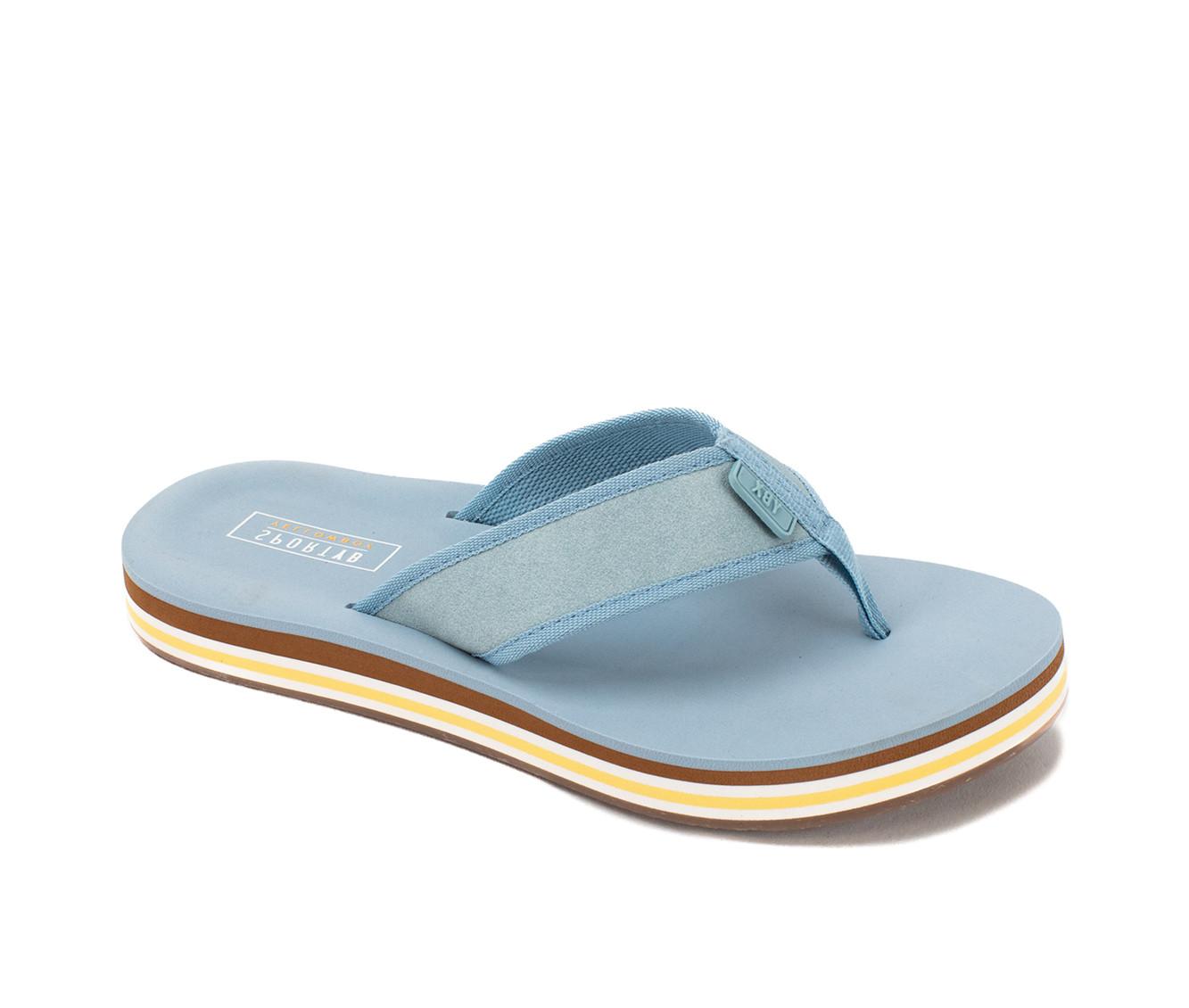 Women's Yellow Box Rumble Flip-Flops