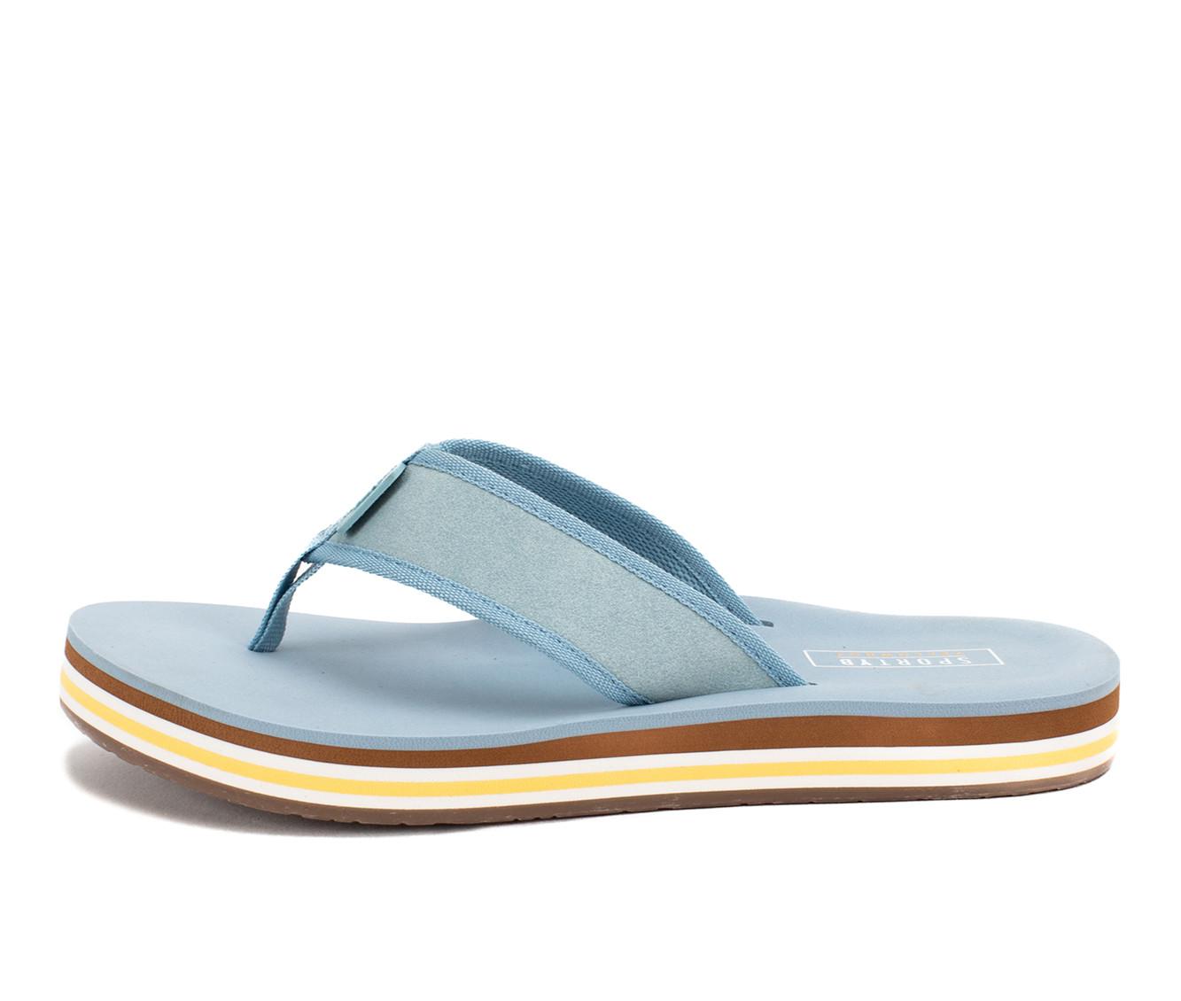 Women's Yellow Box Rumble Flip-Flops