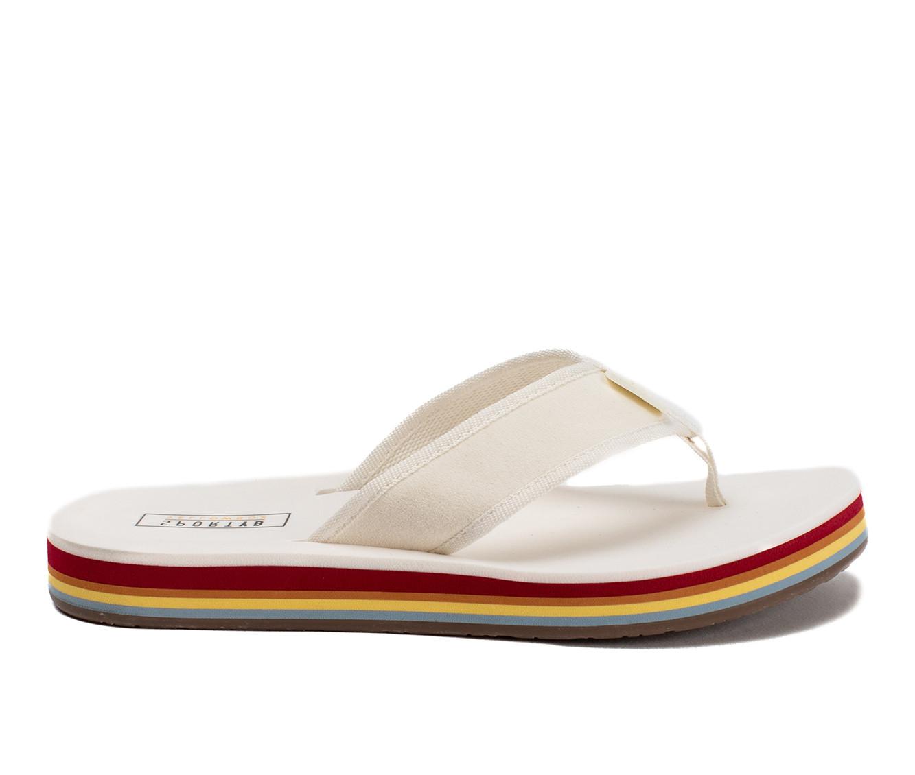 Women's Yellow Box Rumble Flip-Flops