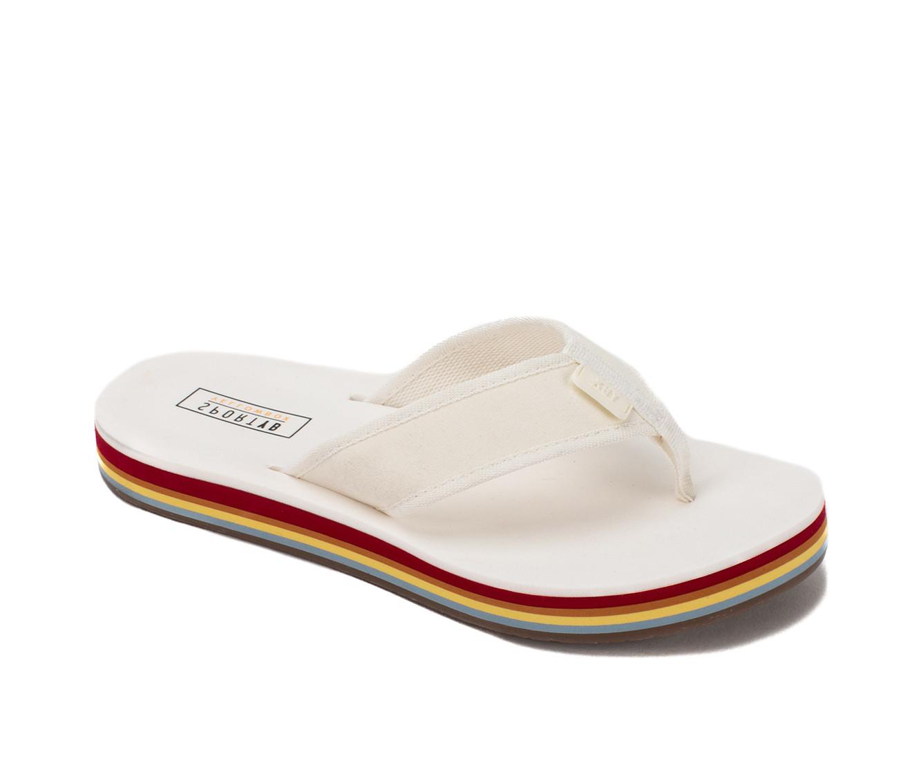 Women's Yellow Box Rumble Flip-Flops