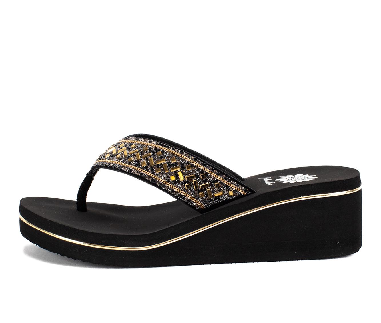 Women's Yellow Box Srida Flip-Flops