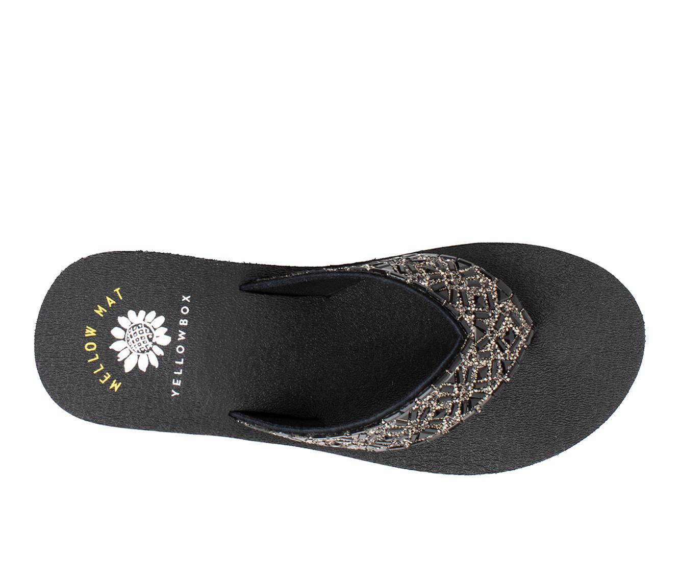 Women's Yellow Box Whittier Flip-Flops