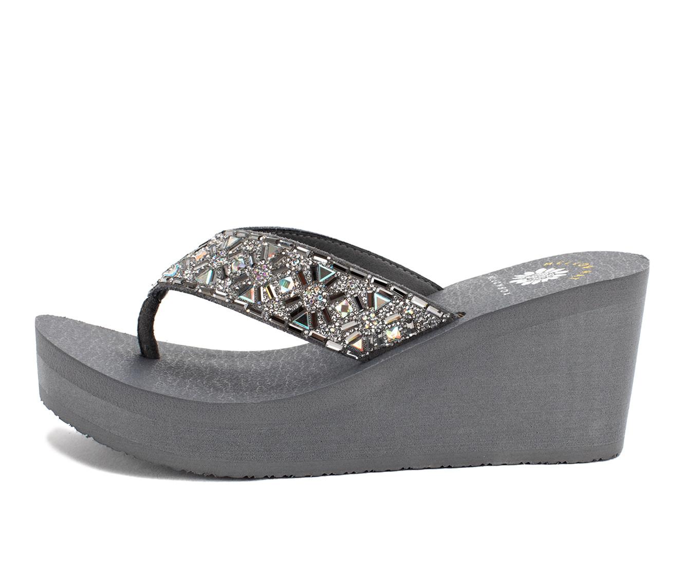 Women's Yellow Box Whittier Flip-Flops