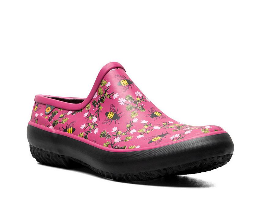 Women's Bogs Footwear Patch Clog - Bees Rain Boots