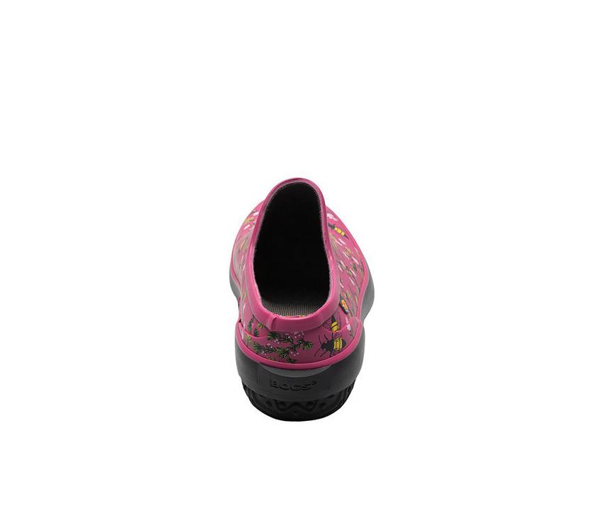 Women's Bogs Footwear Patch Clog - Bees Rain Boots