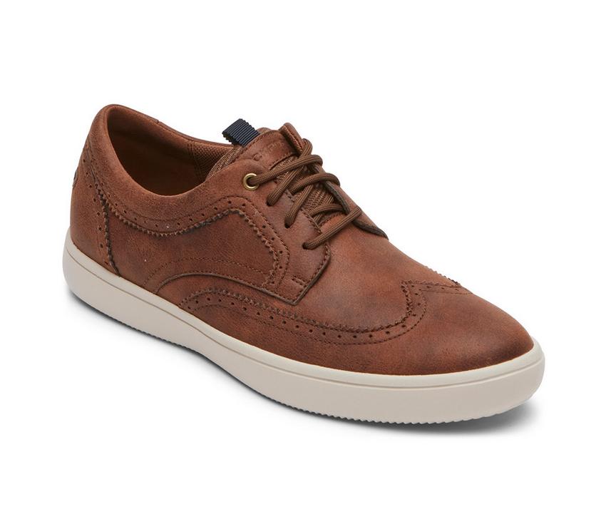 Men's Rockport CL Colle Wingtip Casual Oxfords