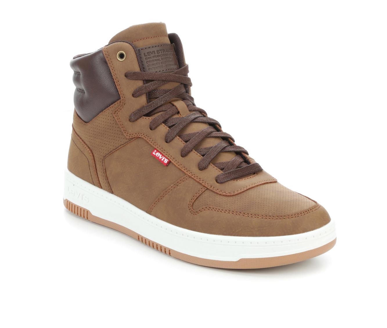 Levis brown outlet casual shoes