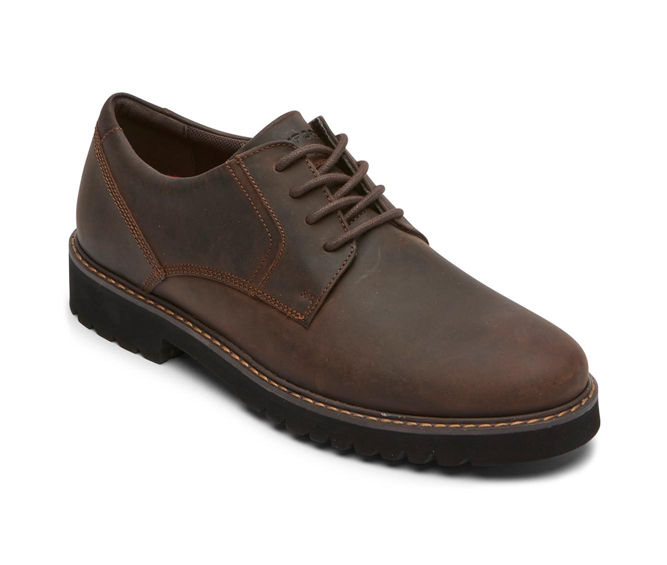 Men's Rockport Maverick Plain Toe Dress Oxfords