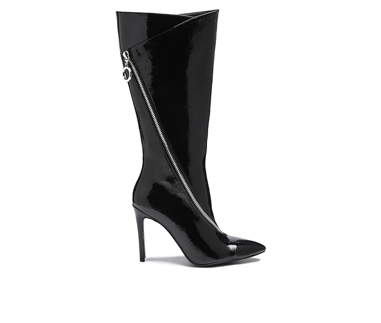 Women's Rag & Co Tsaroh Knee High Heeled Boots