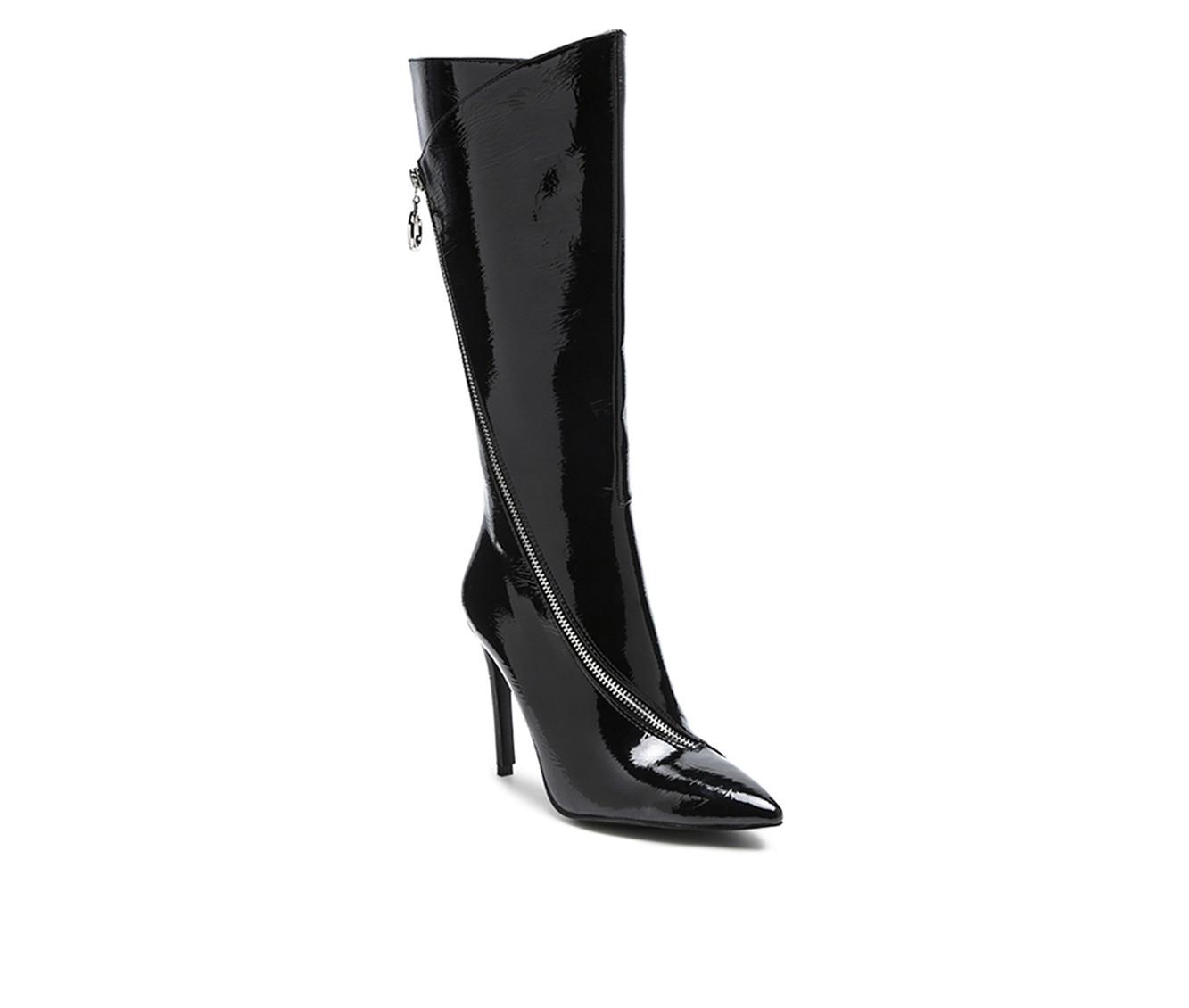 Women's Rag & Co Tsaroh Knee High Heeled Boots