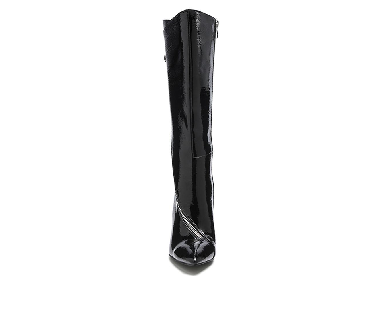 Women's Rag & Co Tsaroh Knee High Heeled Boots