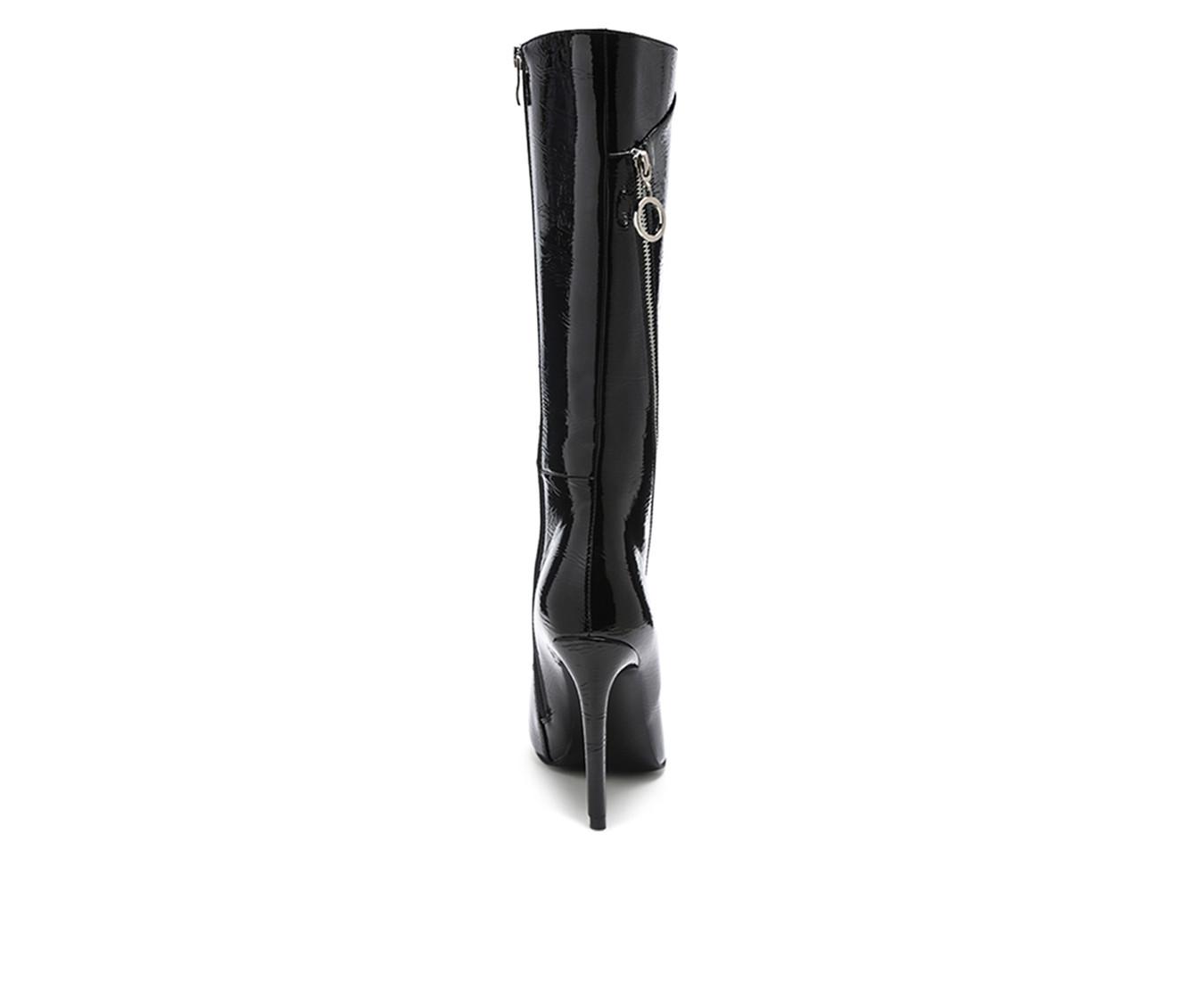 Women's Rag & Co Tsaroh Knee High Heeled Boots
