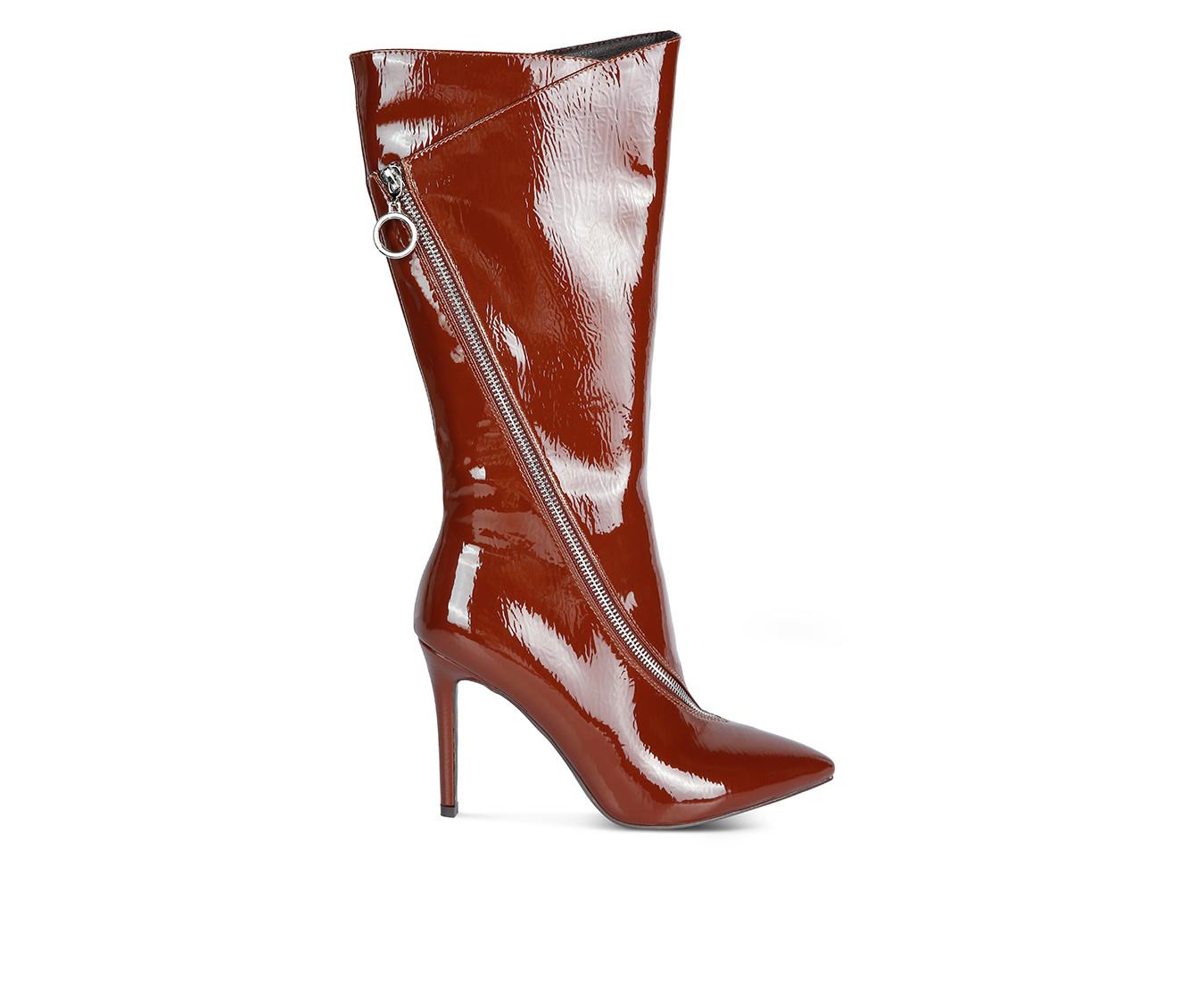 Women's Rag & Co Tsaroh Knee High Heeled Boots