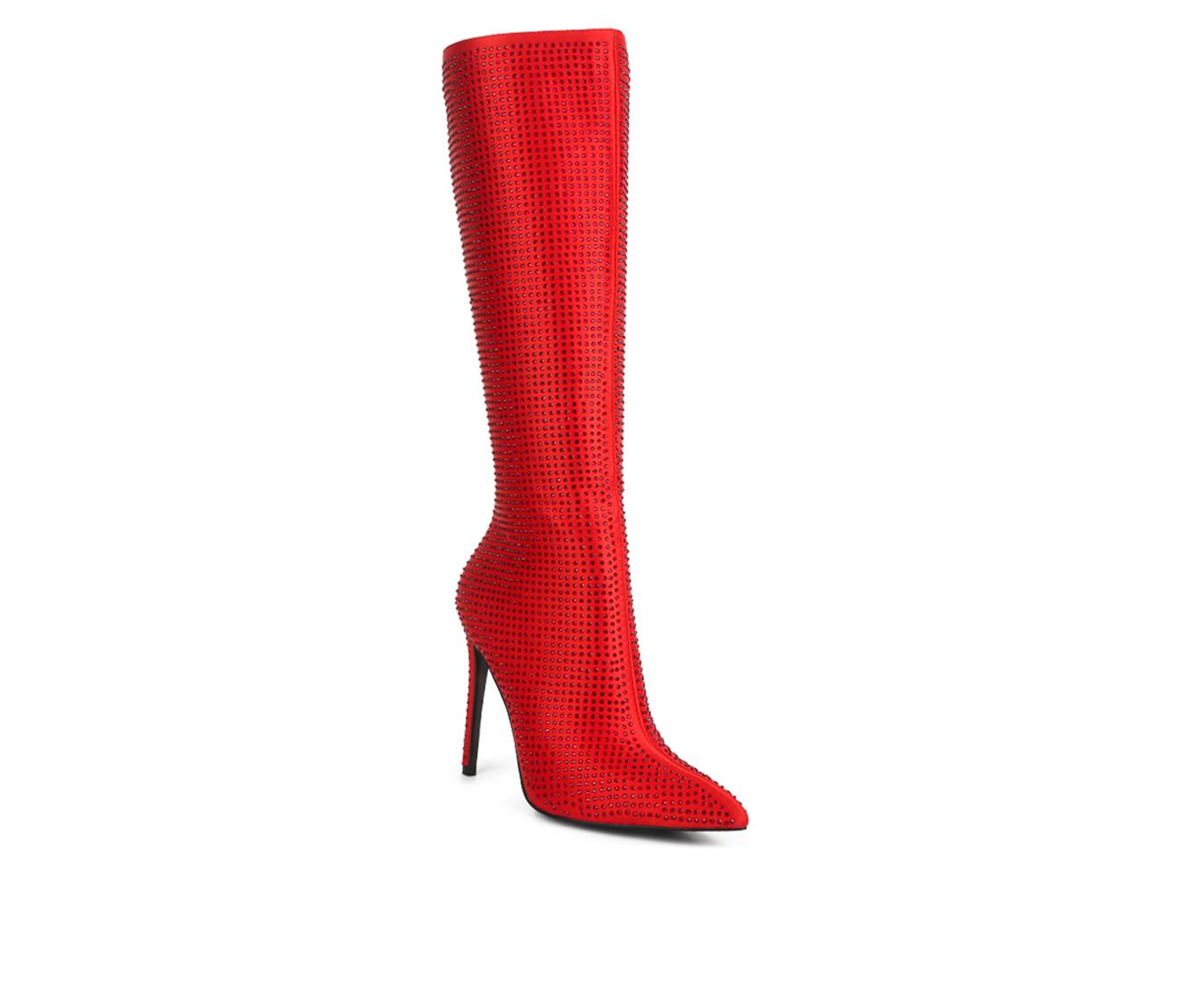 Women's London Rag Pipette Knee High Stiletto Boots