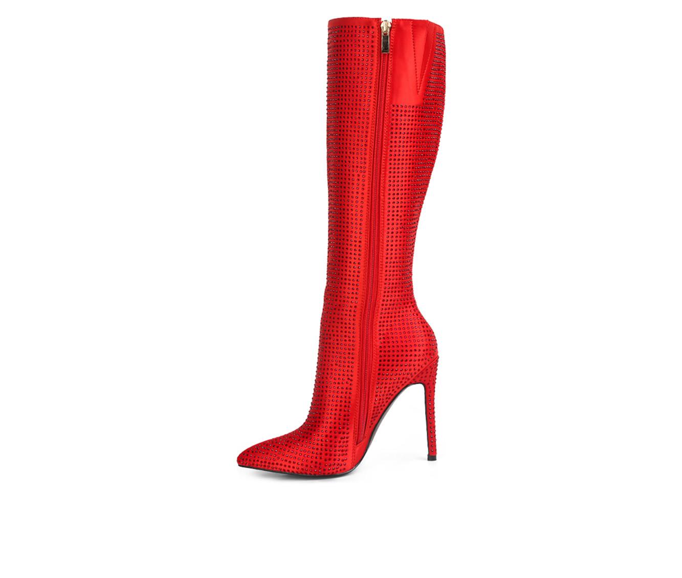 Women's London Rag Pipette Knee High Stiletto Boots