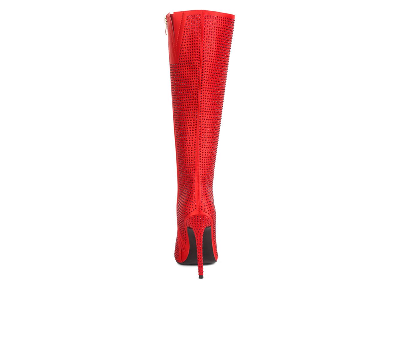 Women's London Rag Pipette Knee High Stiletto Boots