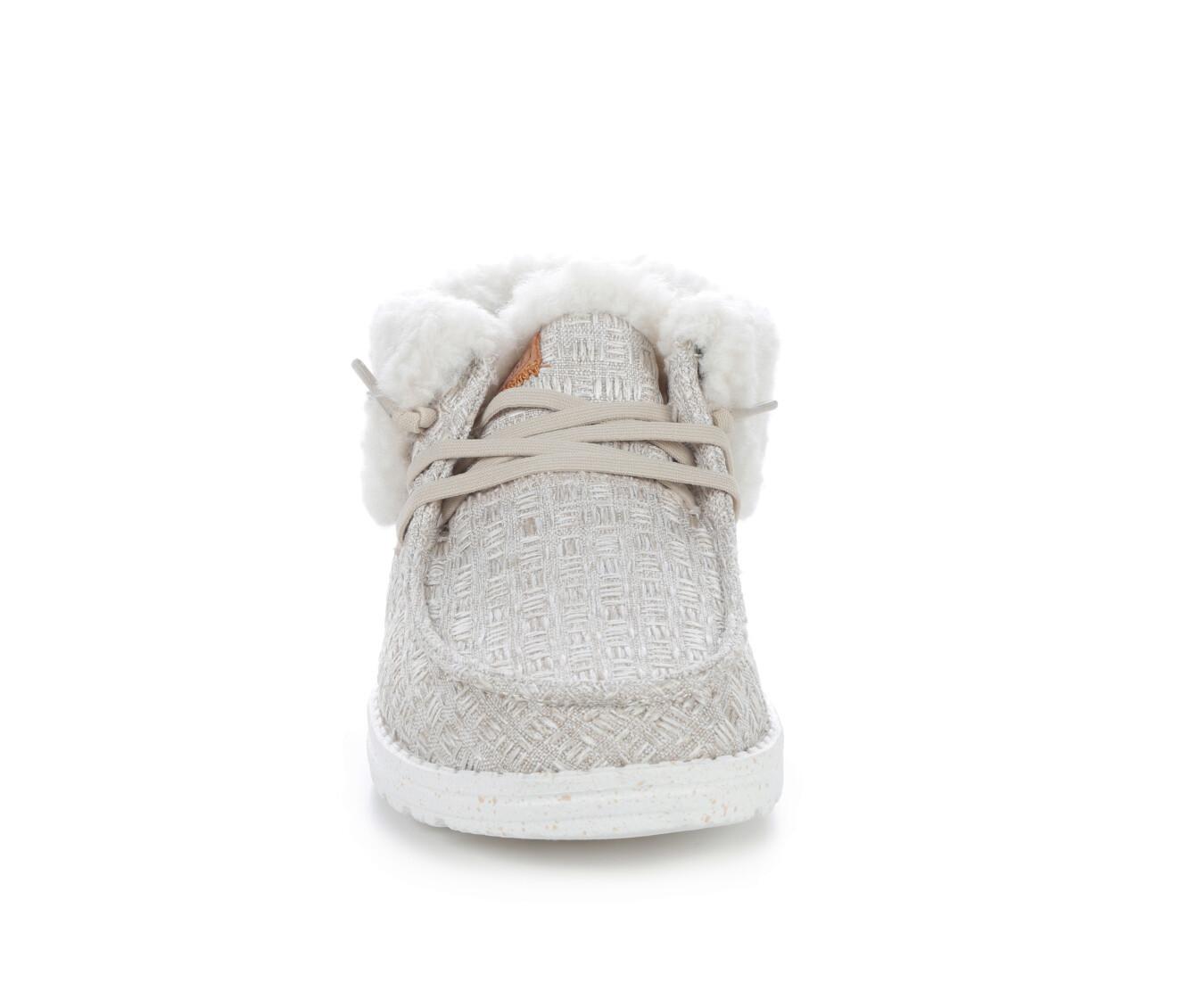 Women's HEYDUDE Wendy Fold Boot Casual Shoes