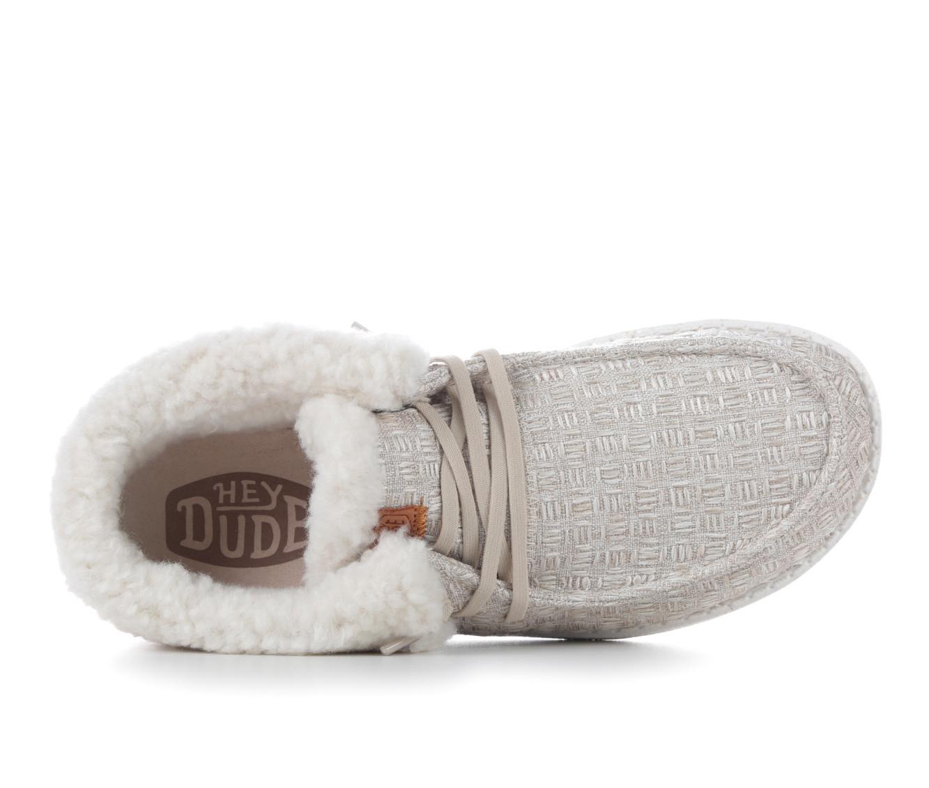 Women's HEYDUDE Wendy Fold Boot Casual Shoes