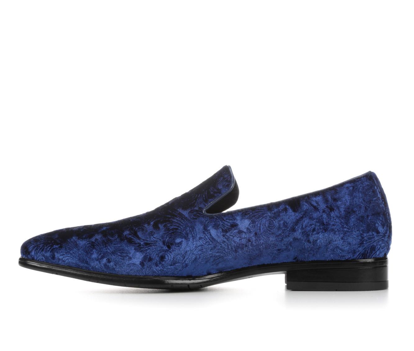 Giorgio brutini hot sale velvet loafers