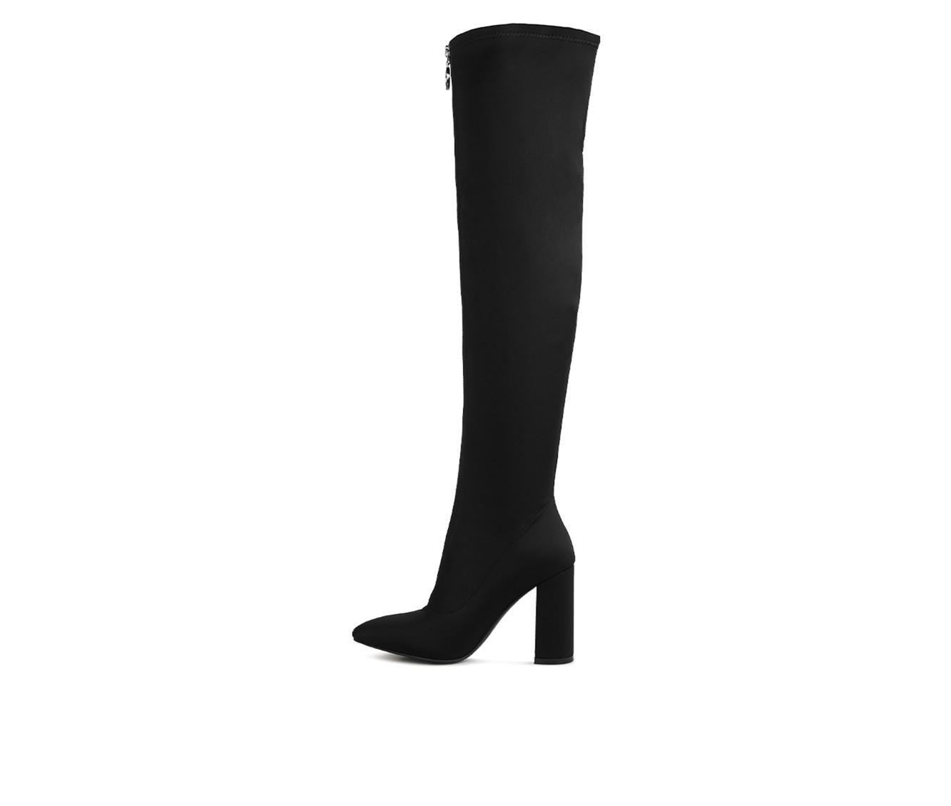 Women's London Rag Ronettes Over The Knee Heeled Boots