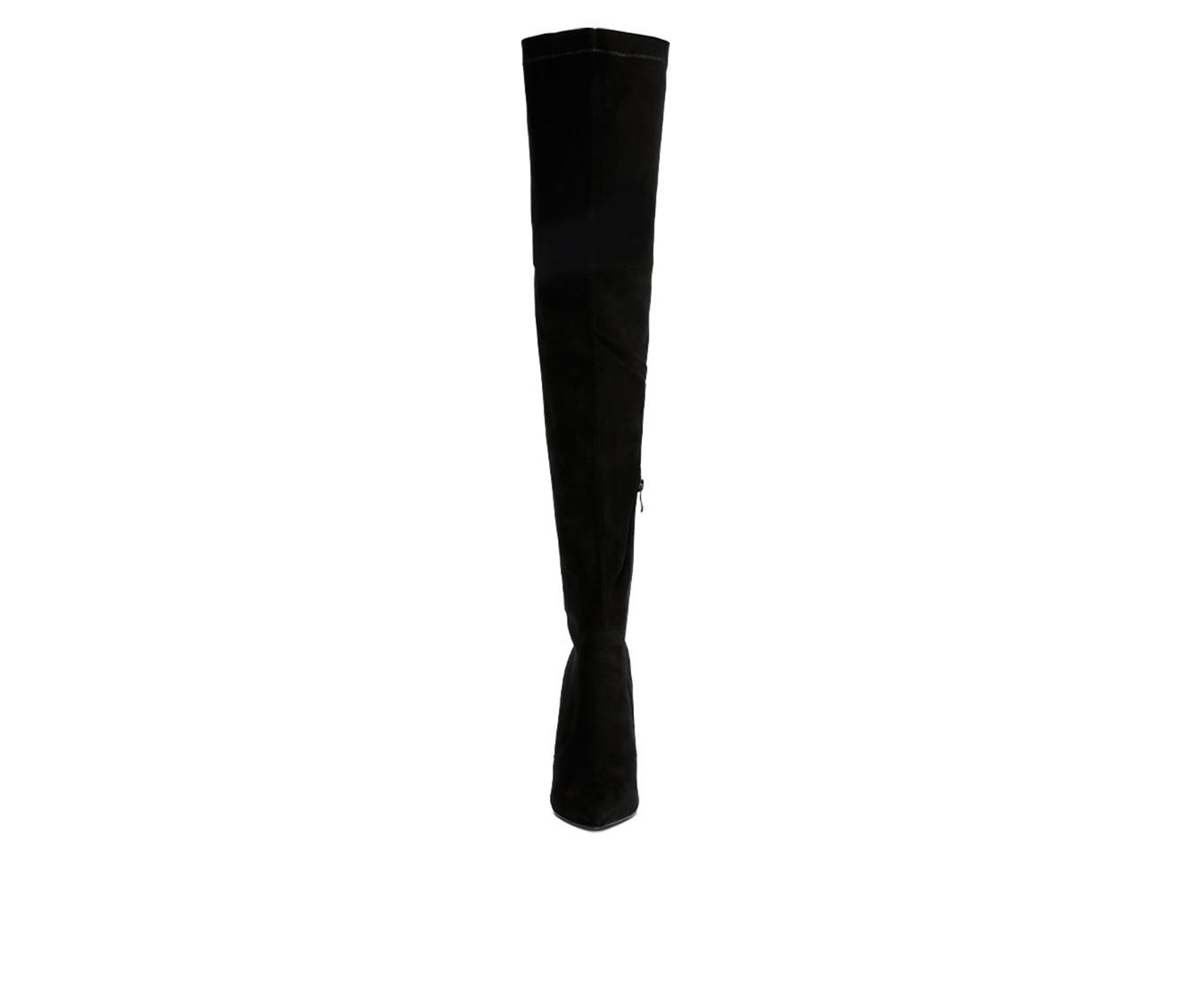Women's London Rag Jaynetts Over The Knee Stiletto Boots