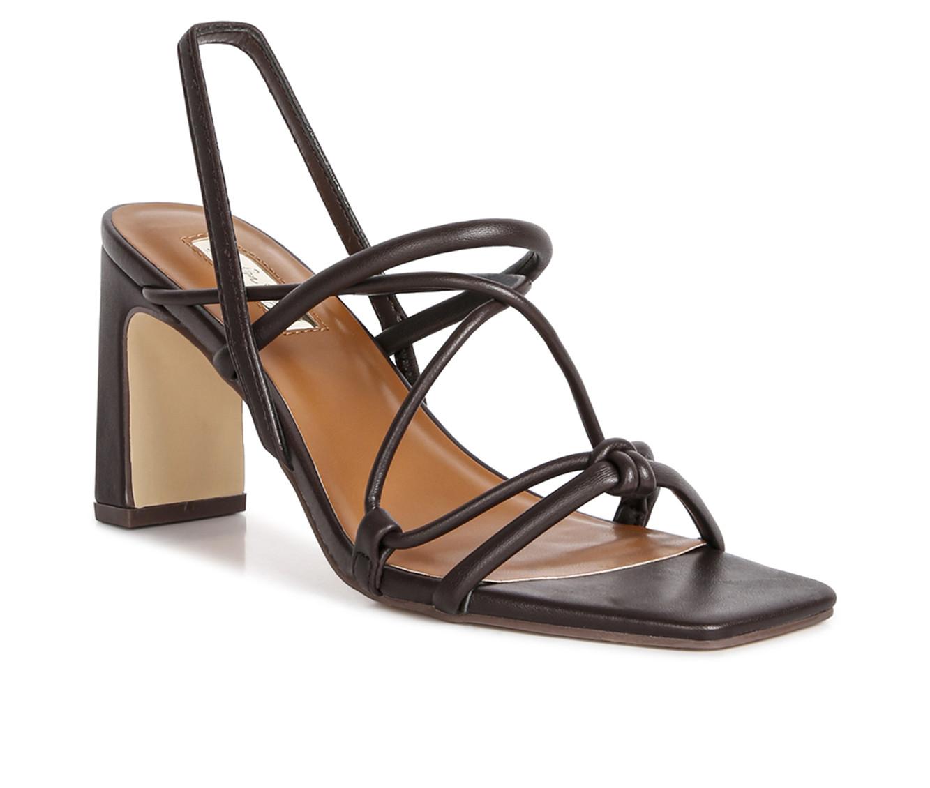 Women's London Rag Two Strings Slingback Dress Sandals