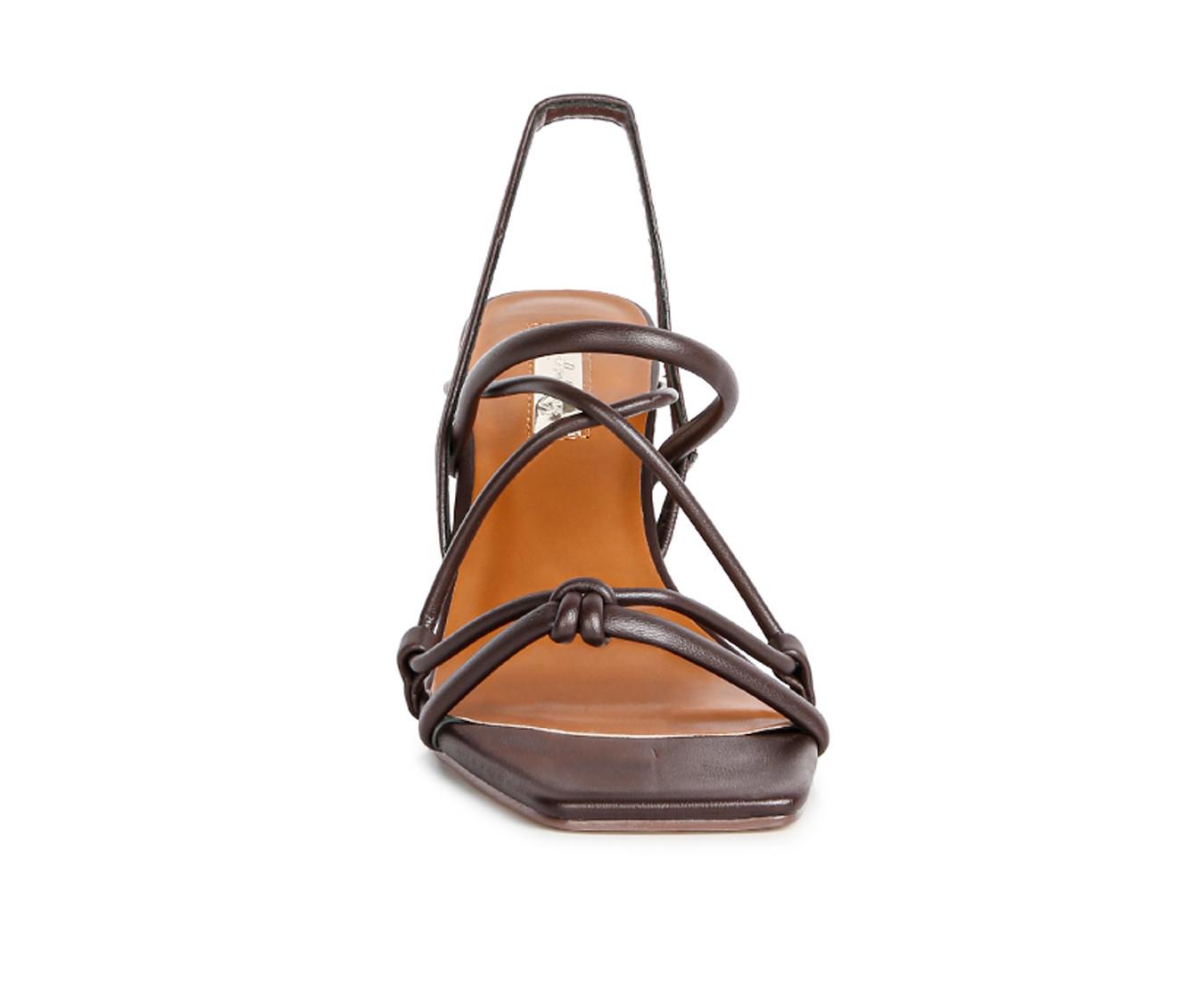 Women's London Rag Two Strings Slingback Dress Sandals
