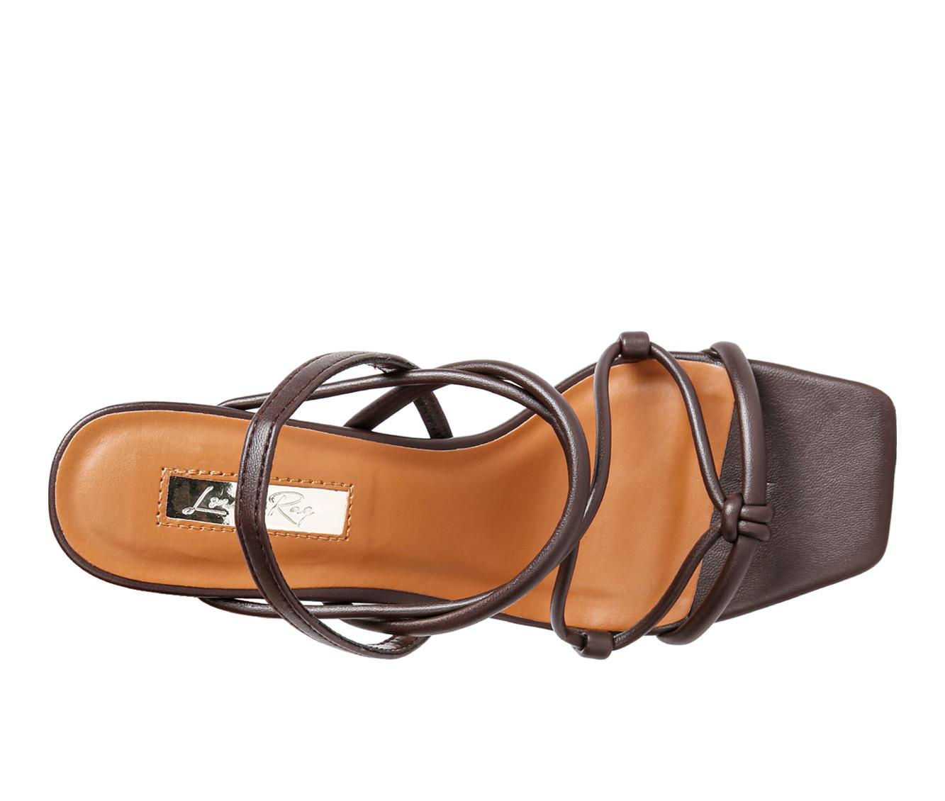 Women's London Rag Two Strings Slingback Dress Sandals