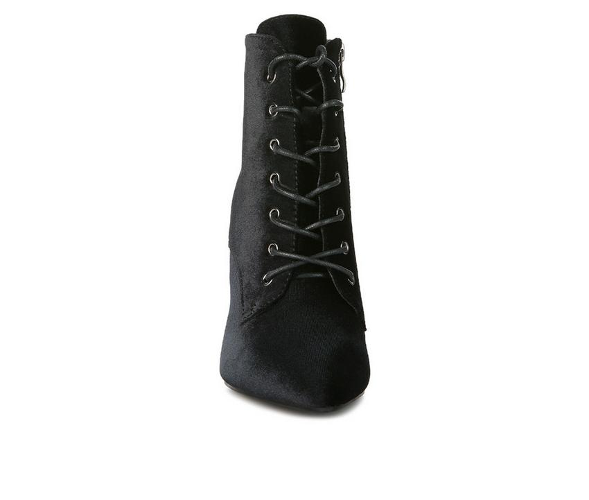 Women's London Rag Bornsta Lace Up Stiletto Boots