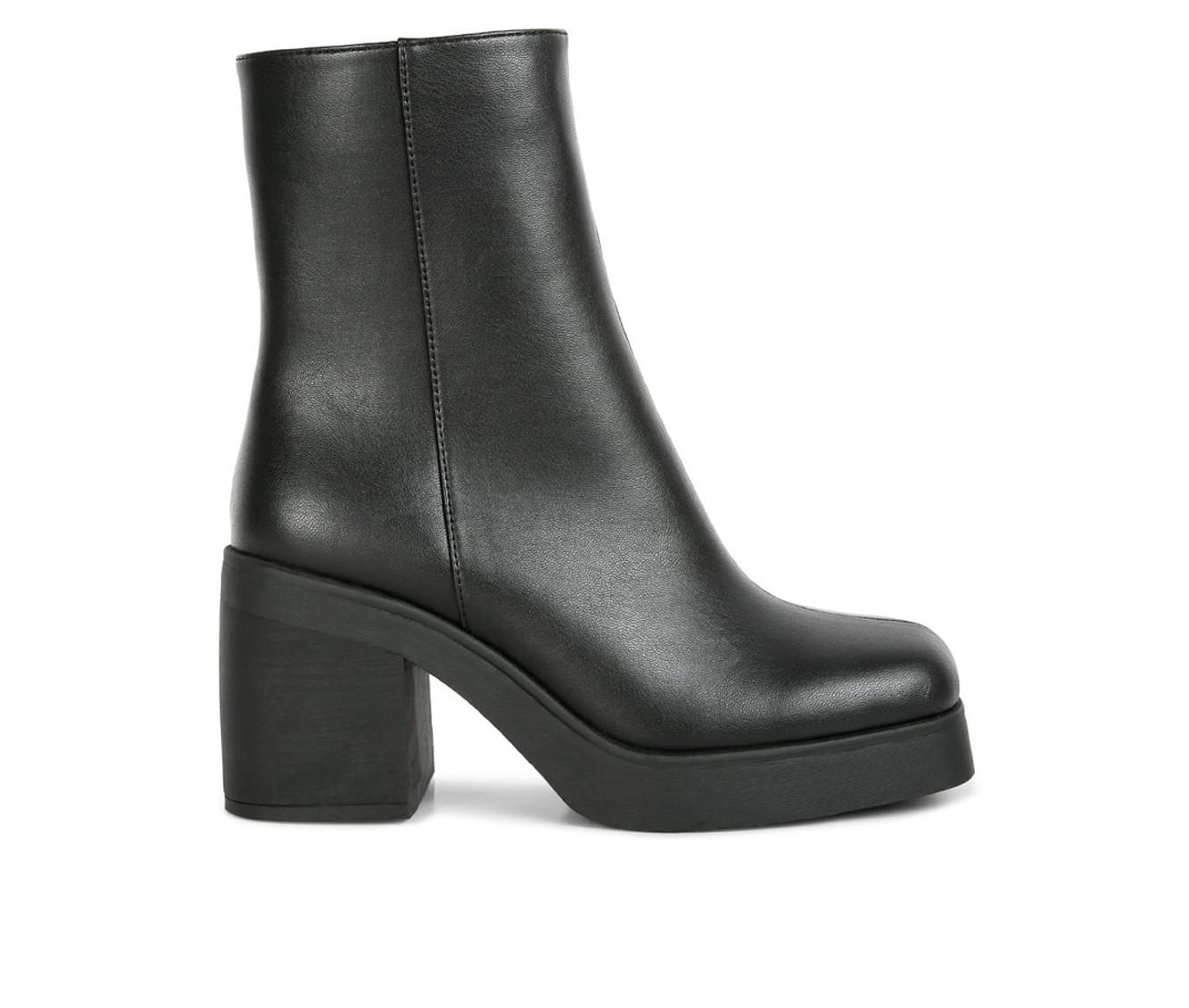 Women's London Rag Sing Heeled Booties