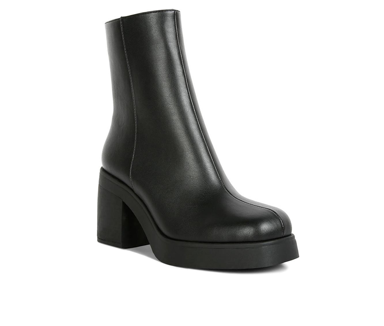 Women's London Rag Sing Heeled Booties